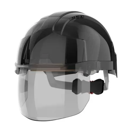 JSP EVO VISTAshield Vented Helmet Black - Smoke JSP EVO VISTAshield Vented Helmet Black - Smoke
