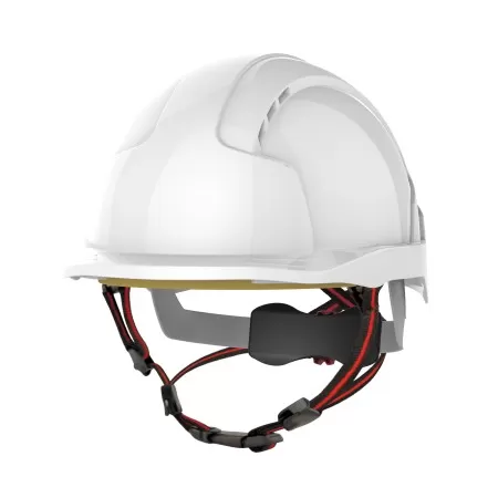 JSP Head Protection EVOLite® Skyworker Industrial Climbing Helmet - White