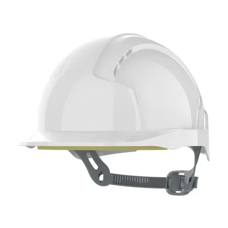 JSP Head Protection EVOLite® Safety Helmet - Slip Ratchet - White Safety Helmets