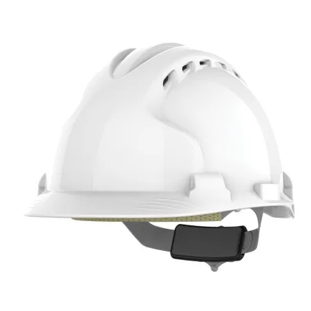 JSP Head Protection EVO®8 EN14052 Safety Helmet - Vented - White Safety Helmets