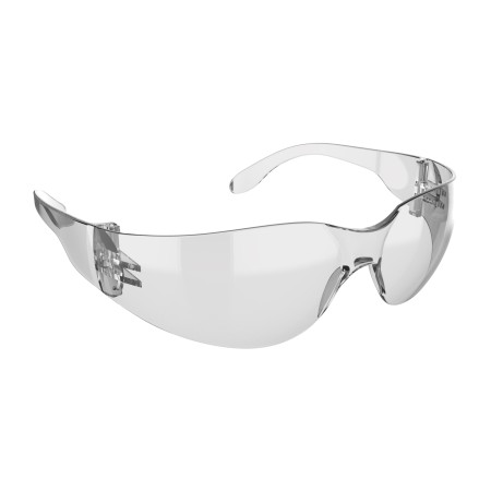 JSP M9400 Clear Safety Glasses ASA718-1B1-124 Anti mist, anti scratch