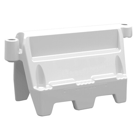 Roadbloc 1m Traffic Separator Water Filled Barrier - White