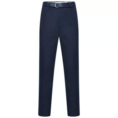 Navy Gaberdine Trousers Navy Gaberdine Trousers
