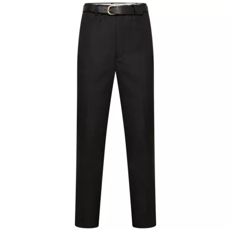 Black Gaberdine Trousers Black Gaberdine Trousers