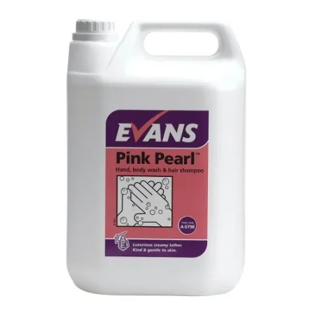 Luxury Pink Pearl Hand Soap 5Ltr