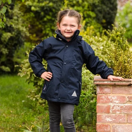 Result R160J Junior reversible stormstuff jacket