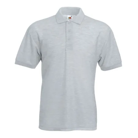 Fruit of the Loom SS402 Heather Grey
