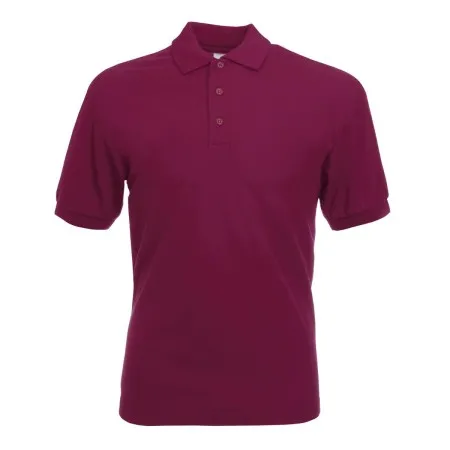 Fruit of the Loom SS402 Burgundy