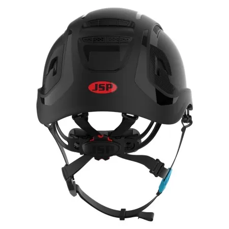 JSP Alta Skyworker Helmet Hi Vis Black
