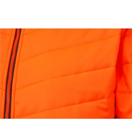 PULSAR Life Men's Hi Vis Reversible Puffer Jacket Orange LFE913