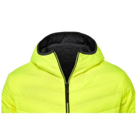 PULSAR Life GRS Ladies Hi Vis Reversible Puffer Jacket Yellow LFE962