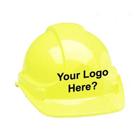 Safety Helmet Sticker Image
