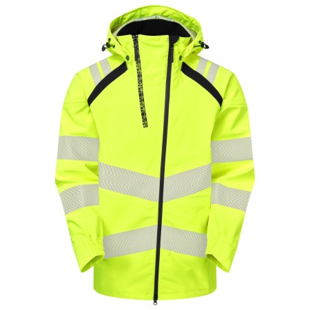 PULSAR Life Ladies Hi Vis Shell Jacket Yellow LFE959