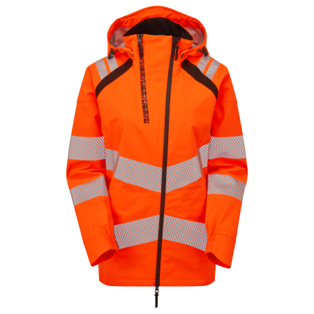 PULSAR Life Ladies Shell Jacket Orange LFE960