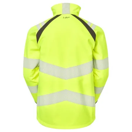 PULSAR Life Men's Hi Vis Softshell Yellow LFE915