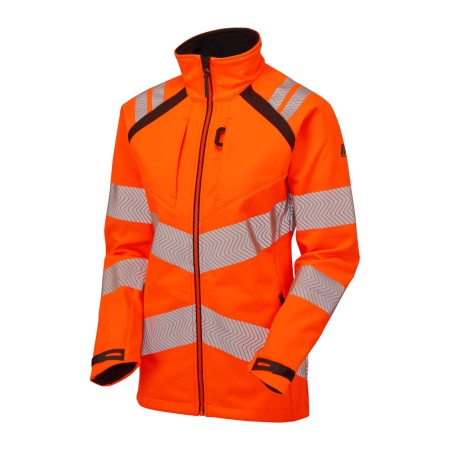 PULSAR Life Ladies Hi Vis Softshell Orange LFE966