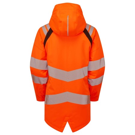 PULSAR Life Men's Hi Vis Insulated Parka Orange LFE919