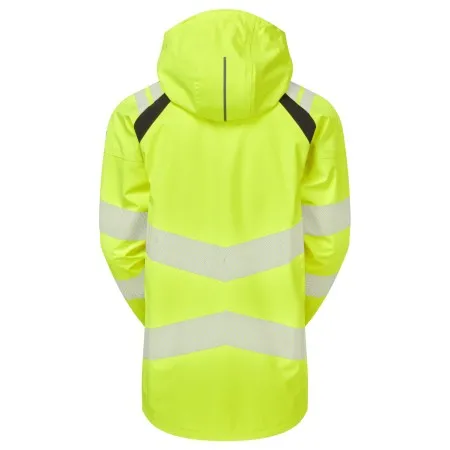 PULSAR Life Ladies Hi Vis Shell Jacket Yellow LFE959