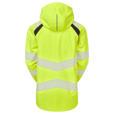 PULSAR Life Ladies Hi Vis Shell Jacket Yellow LFE959