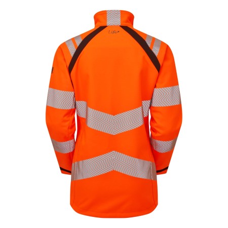 PULSAR Life Ladies Hi Vis Softshell Orange LFE966