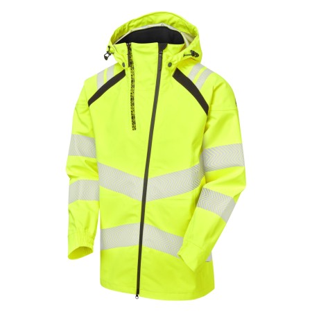 PULSAR Life Ladies Hi Vis Shell Jacket Yellow LFE959