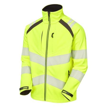 PULSAR Life Ladies Hi Vis Softshell Yellow LFE965