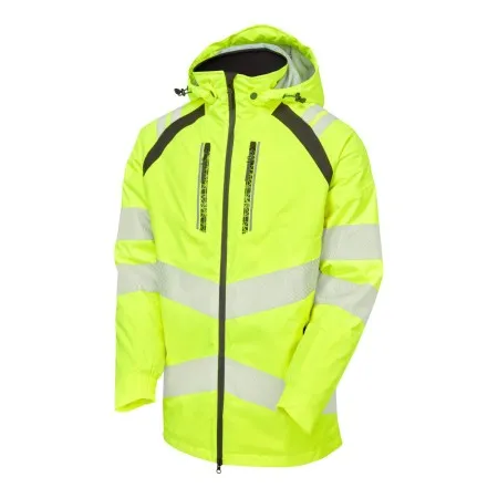 PULSAR Life Ladies Hi Vis Insulated Parka Yellow LFE968