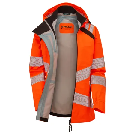 PULSAR Life Men's Shell Jacket Orange LFE910
