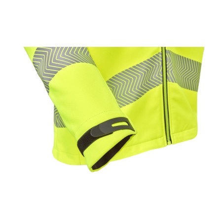 PULSAR Life Ladies Hi Vis Softshell Yellow LFE965