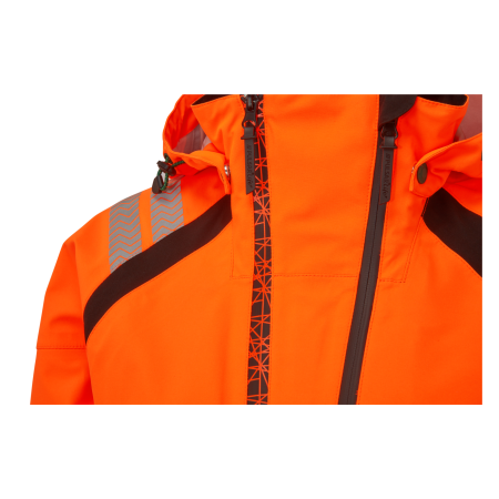 PULSAR Life Ladies Shell Jacket Orange LFE960