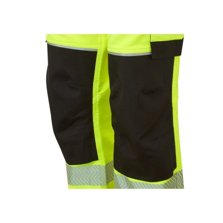 PULSAR Life Ladies Hi Vis Stretch Combat Trousers Yellow LFE971