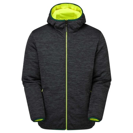 PULSAR Life Men's Hi Vis Reversible Puffer Jacket Yellow LFE912