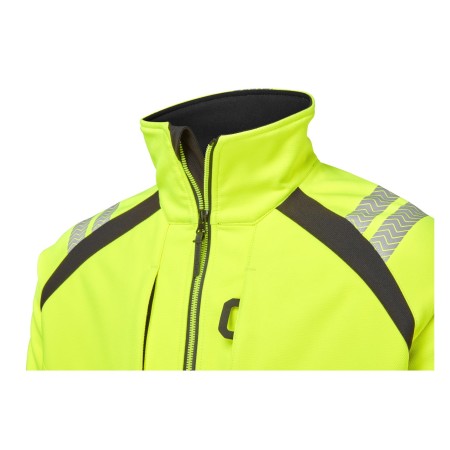PULSAR Life Men's Hi Vis Softshell Yellow LFE915