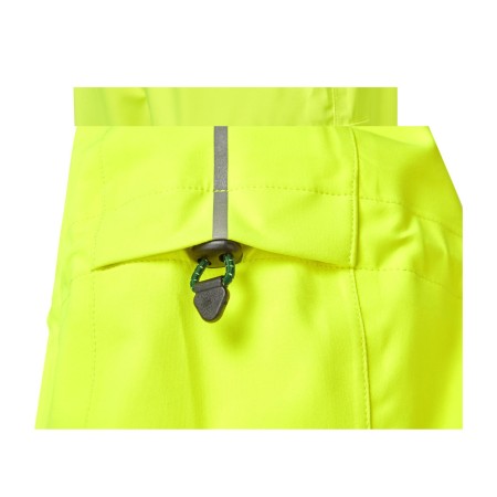 PULSAR Life Ladies Hi Vis Shell Jacket Yellow LFE959