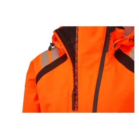 PULSAR Life Ladies Shell Jacket Orange LFE960