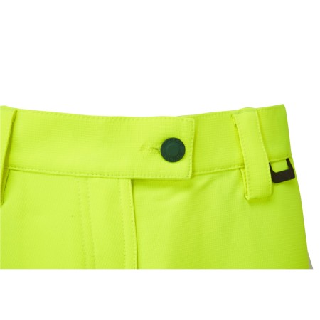 PULSAR Life Ladies Hi Vis Stretch Combat Trousers Yellow LFE971