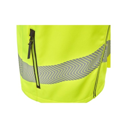 PULSAR Life Ladies Hi Vis Softshell Yellow LFE965