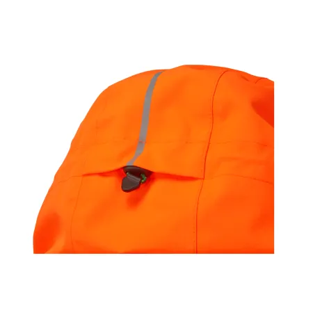 PULSAR Life Men's Shell Jacket Orange LFE910