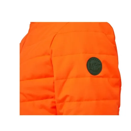 PULSAR Life Men's Hi Vis Reversible Puffer Jacket Orange LFE913