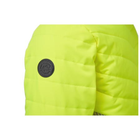 PULSAR Life Men's Hi Vis Reversible Puffer Jacket Yellow LFE912