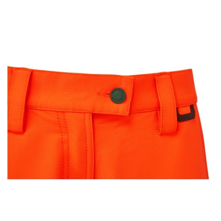 PULSAR Life Men's Hi Vis Stretch Combat Trousers Orange LFE922