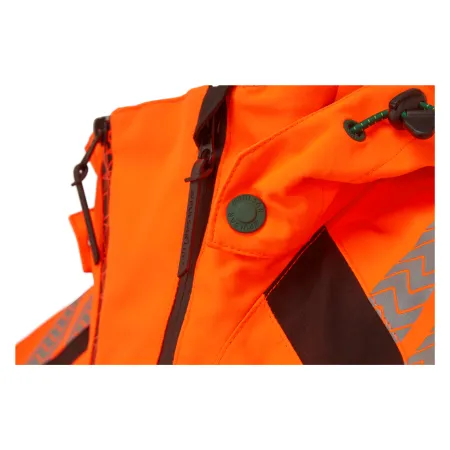 PULSAR Life Ladies Shell Jacket Orange LFE960