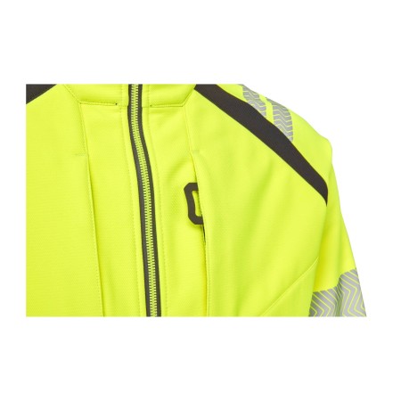 PULSAR Life Ladies Hi Vis Softshell Yellow LFE965