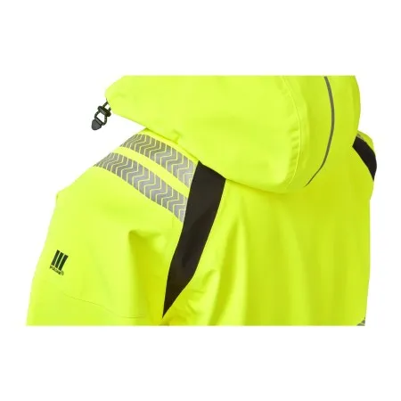 PULSAR Life Ladies Hi Vis Shell Jacket Yellow LFE959