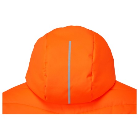 PULSAR Life Ladies Hi Vis Reversible Puffer Jacket Orange LFE963