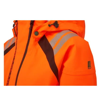 PULSAR Life Men's Shell Jacket Orange LFE910