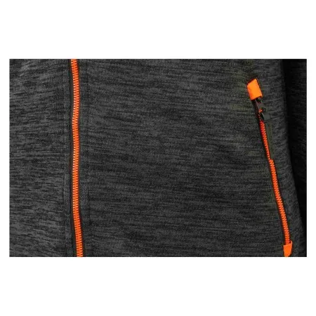 PULSAR Life Men's Hi Vis Reversible Puffer Jacket Orange LFE913