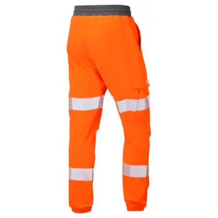 Orange Hi Vis Leo Hawkridge Jog Trouser JT01