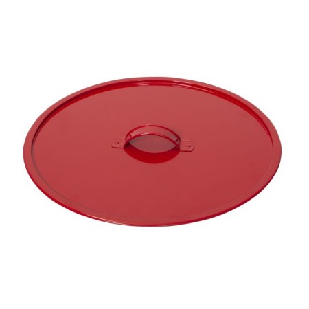 Metal Fire Bucket Lid MBL1