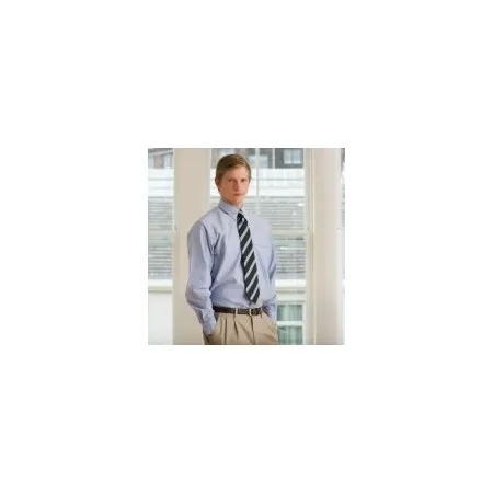 Henbury HB510 Oxford Long Sleeve Shirt
